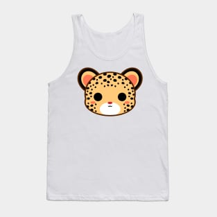 Cute Leopard Tank Top